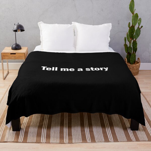 Item preview, Tell me a story designed and sold by crecks.