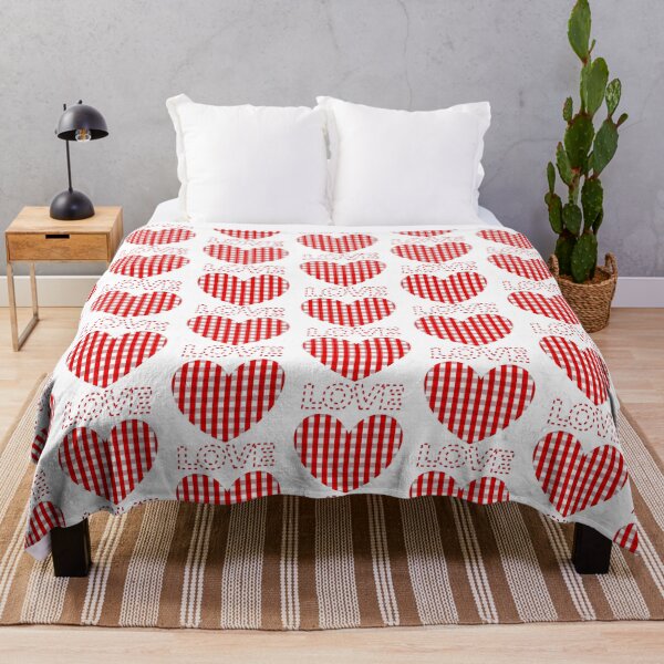 Item preview, Love love heart checkered designed and sold by ChrissiCreation.