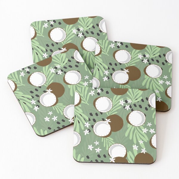 Item preview, Coconut pattern 01 designed and sold by BlueLela.