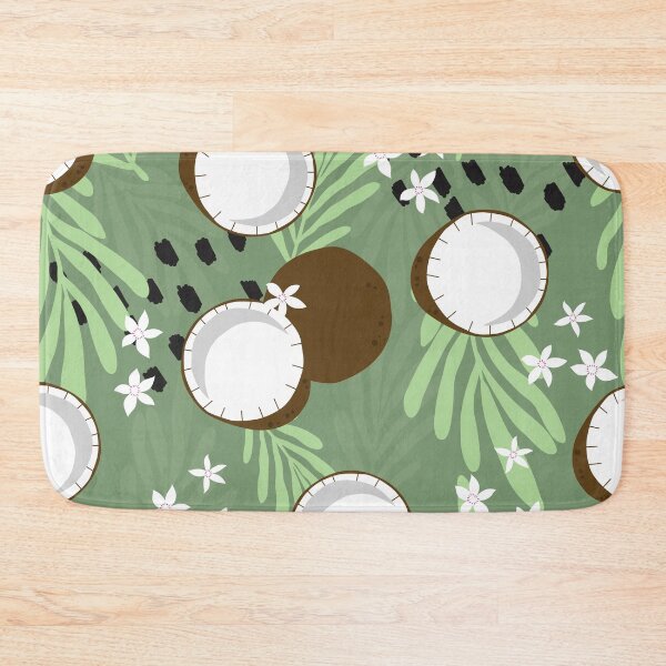 Item preview, Coconut pattern 01 designed and sold by BlueLela.