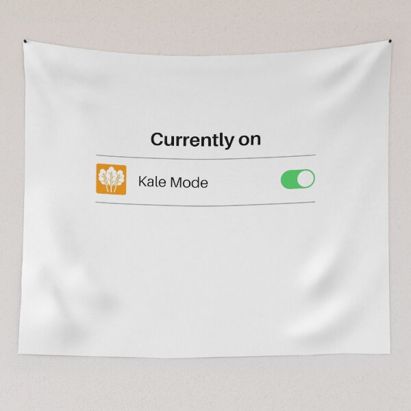 Item preview, Kale Mode ON -Vegan lifestyle designed and sold by Radu Matei.
