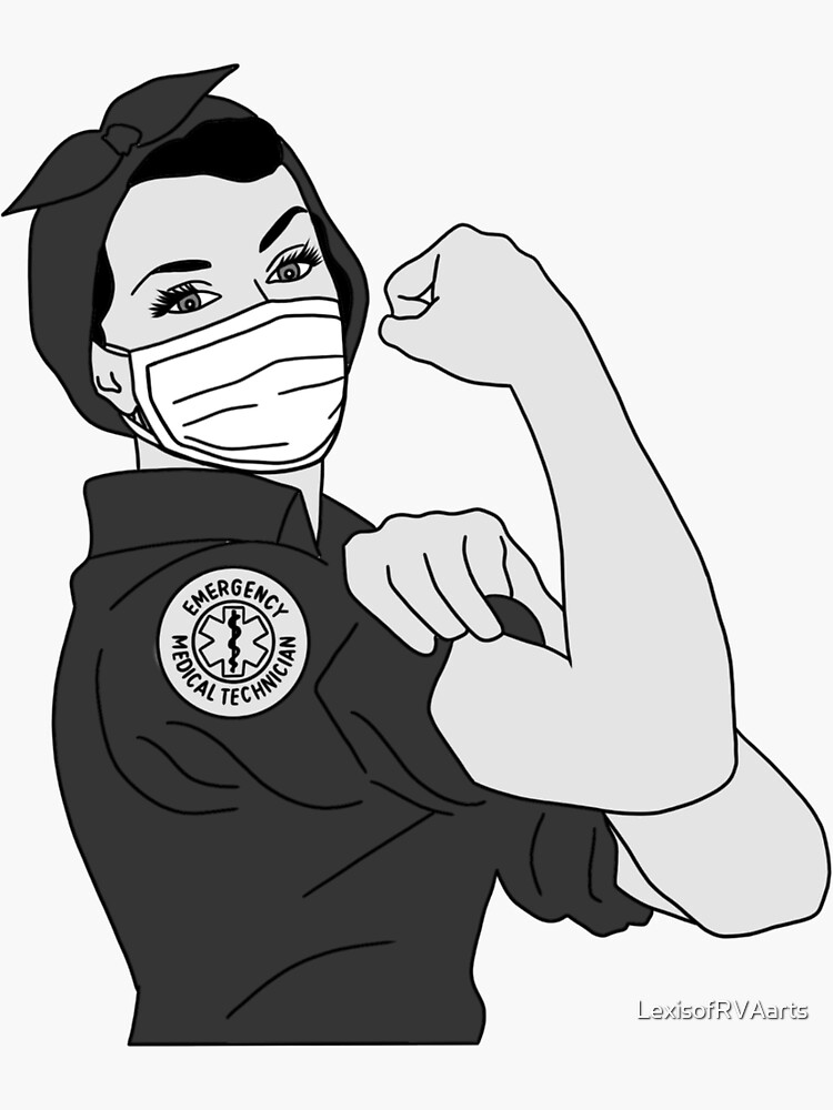 EMS Strong | Sticker