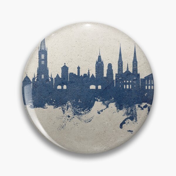 Item preview, Freiburg Germany Skyline designed and sold by ArtPrints.