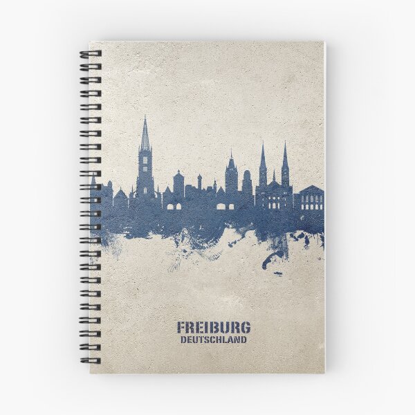 Artikelvorschau, Freiburg Germany Skyline entworfen und verkauft von ArtPrints.