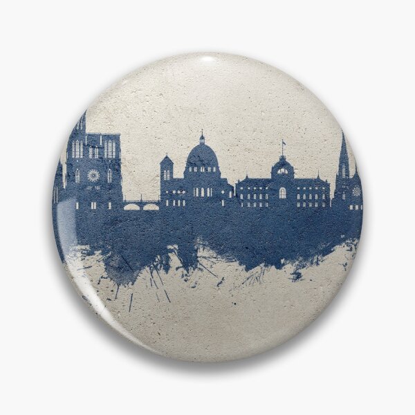 Item preview, Strasbourg France Skyline designed and sold by ArtPrints.