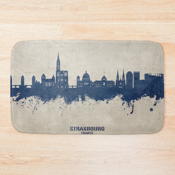 Item preview, Strasbourg France Skyline designed and sold by ArtPrints.