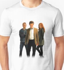 The Doctor and The Ponds Unisex T-Shirt