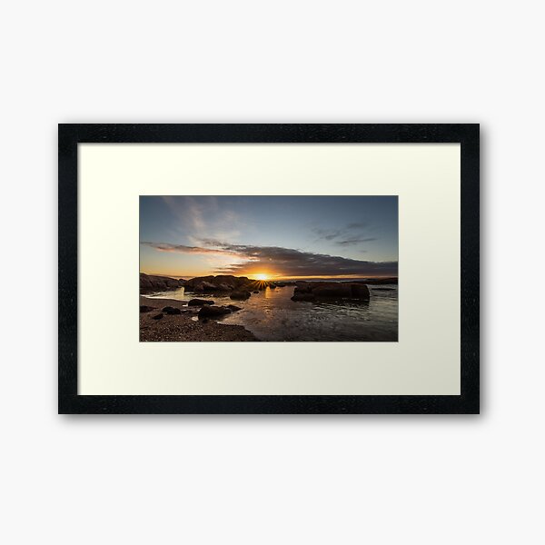 Item preview, Coles Bay Sunset designed and sold by LilLizphoto.