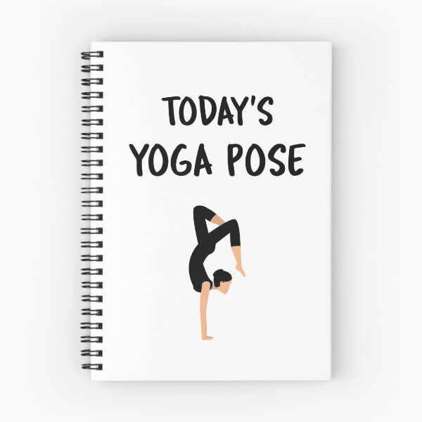 Item preview, Today's Yoga Pose designed and sold by viaclothingco.
