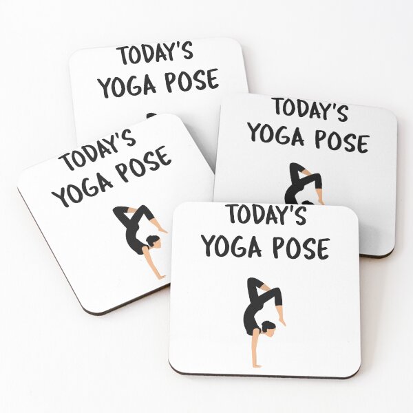 Item preview, Today's Yoga Pose designed and sold by viaclothingco.