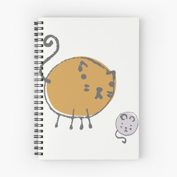 Item preview, Sketchy Cat 'n' Mouse designed and sold by Alyssa Brensinger.