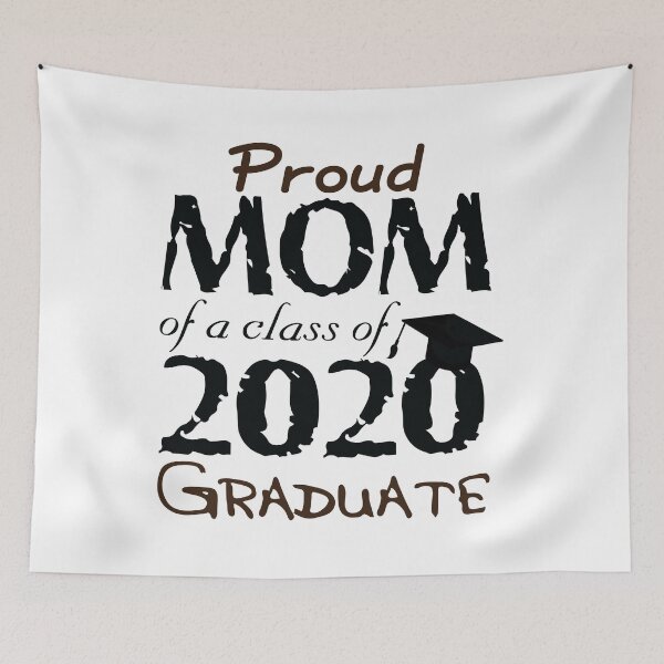 Item preview, proud mom of a class of 2020 graduate T-shirt ,high school 2020 graduation,senior 2020 graduation idea,class of 2020 graduate designed and sold by lahcen0102.