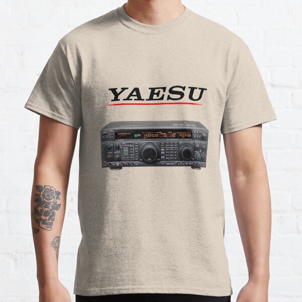 Yaesu FT-1000 Camiseta clásica