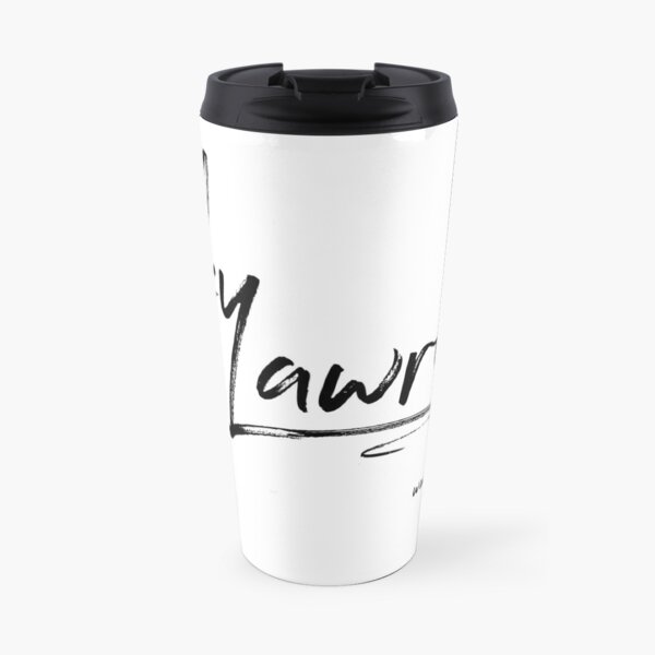 Becky Lawrence Standard Logo Travel Mug