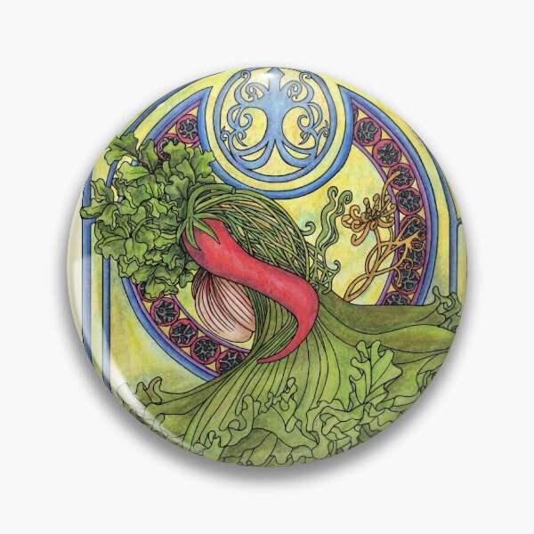 Item preview, Art nouveau. Spices and vegetables designed and sold by Mari Anrua.