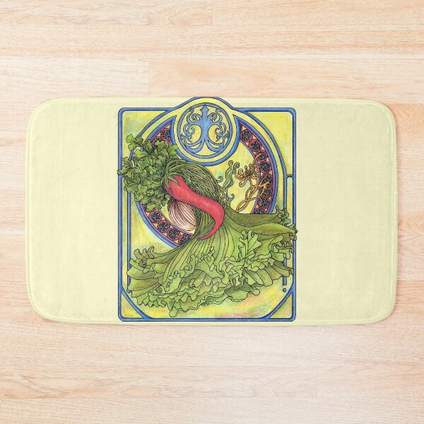 Item preview, Art nouveau. Spices and vegetables designed and sold by Mari Anrua.