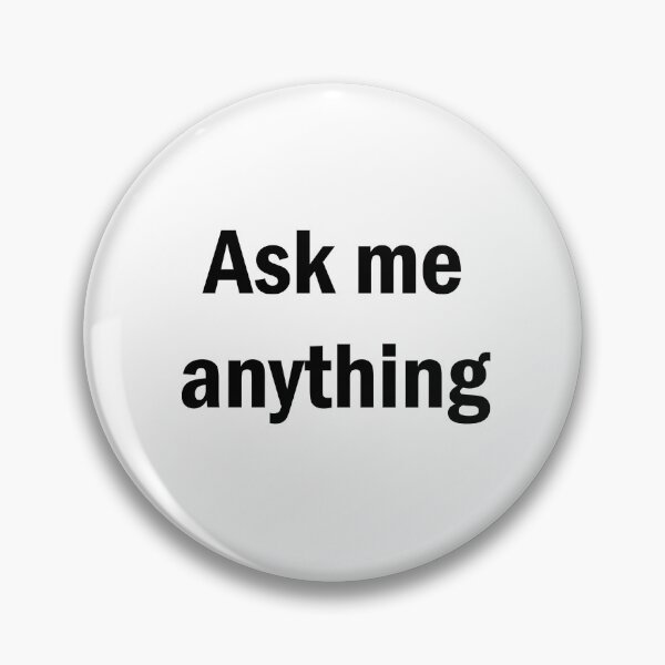 Item preview, Ask me anything designed and sold by crecks.