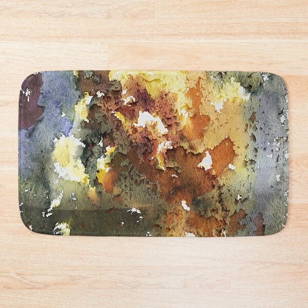 Item preview, Rustica.  Earthy colors and rusted metal textural photographic design designed and sold by headpossum.