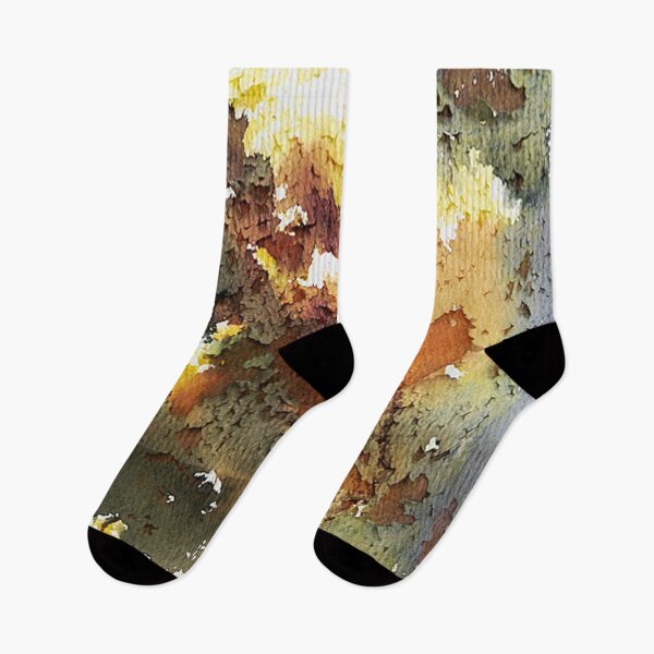 Item preview, Rustica.  Earthy colors and rusted metal textural photographic design designed and sold by headpossum.