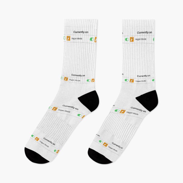 Item preview, Vegan Mode ON - Funny Vegetarian designed and sold by Radu Matei.