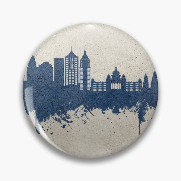 Item preview, Bengaluru Skyline India Bangalore designed and sold by ArtPrints.