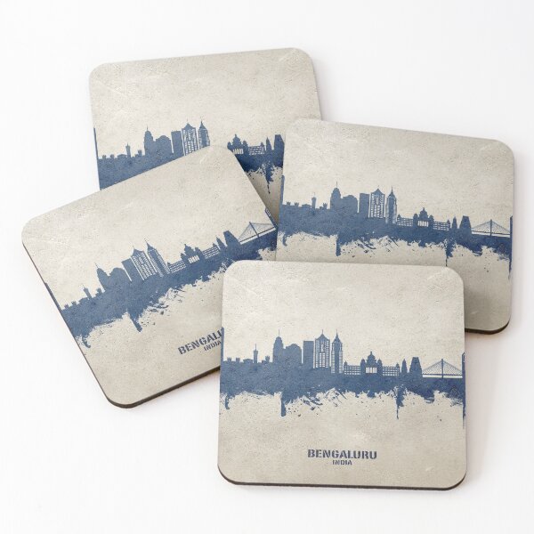 Item preview, Bengaluru Skyline India Bangalore designed and sold by ArtPrints.