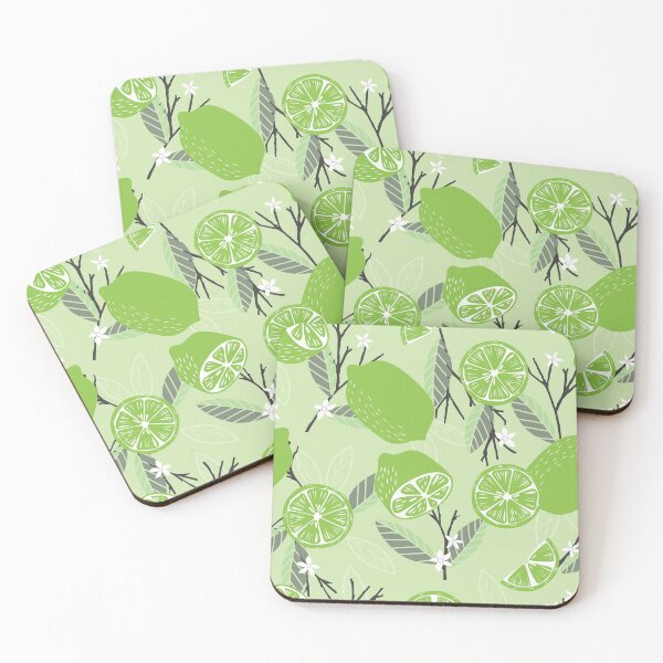 Item preview, Lime pattern 02 designed and sold by BlueLela.