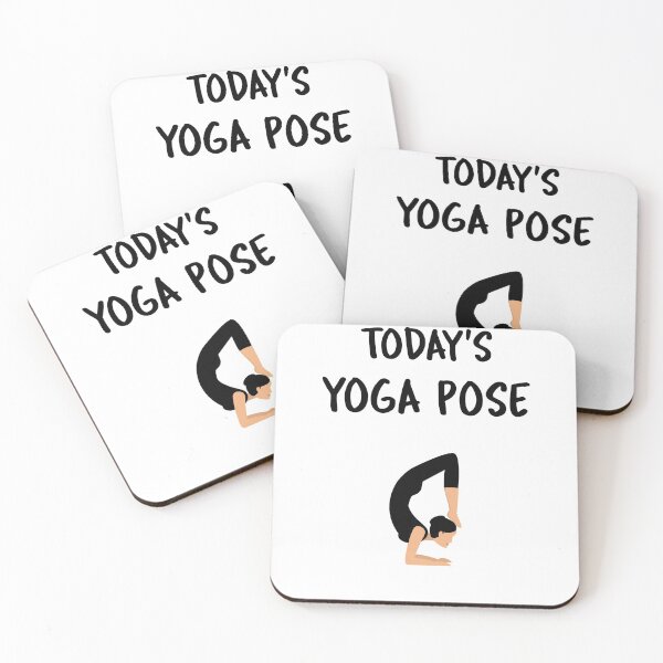 Item preview, Today's Yoga Pose designed and sold by viaclothingco.