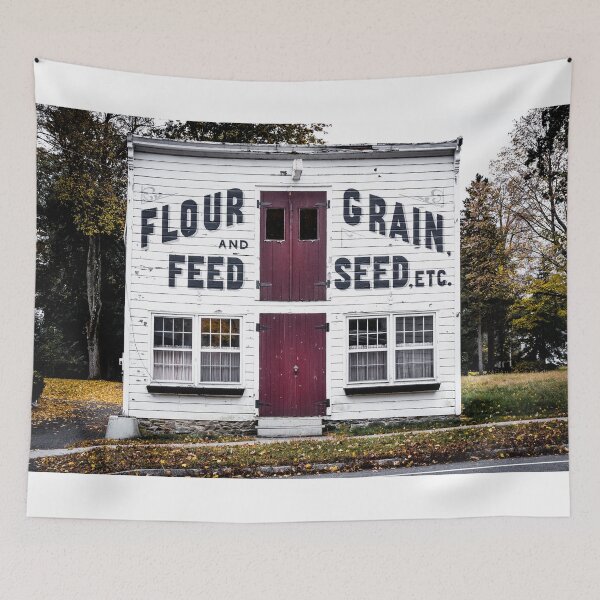 Item preview, Flour And Feed Store 6 designed and sold by Robert Alsop.