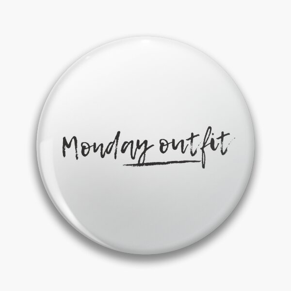 Item preview, Monday Outfit line designed and sold by arceart.