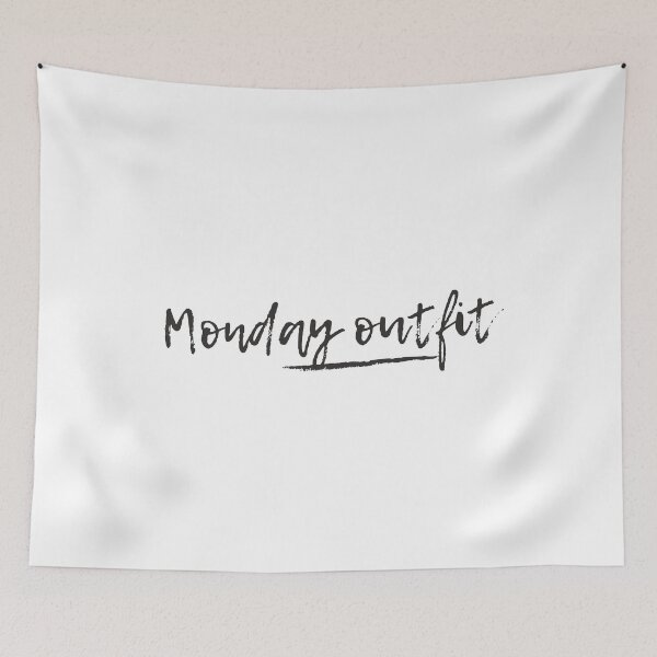 Item preview, Monday Outfit line designed and sold by arceart.
