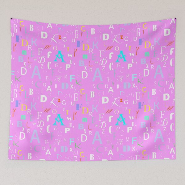 Item preview, Latin letters designed and sold by Nata-V.