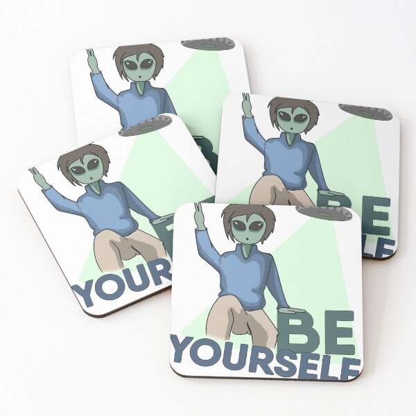 Item preview, Be yourself designed and sold by Milorad Brmbota.