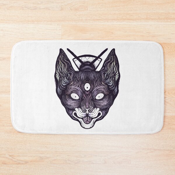 Item preview, Bakeneko Japenese Mask designed and sold by MonoMano.