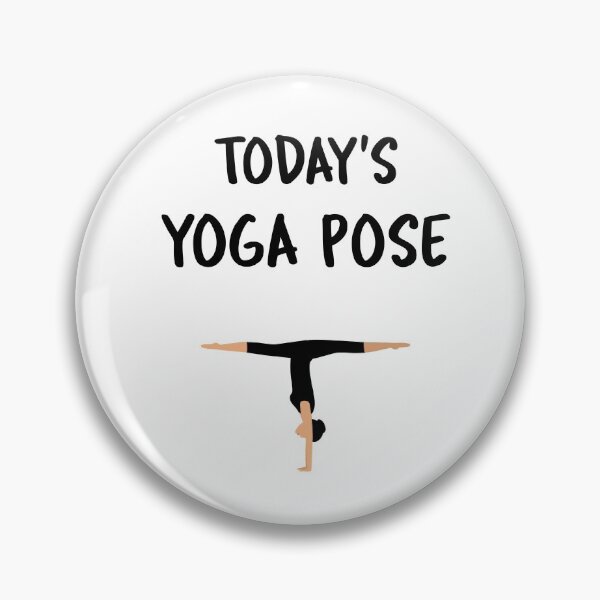 Item preview, Today's Yoga Pose designed and sold by viaclothingco.