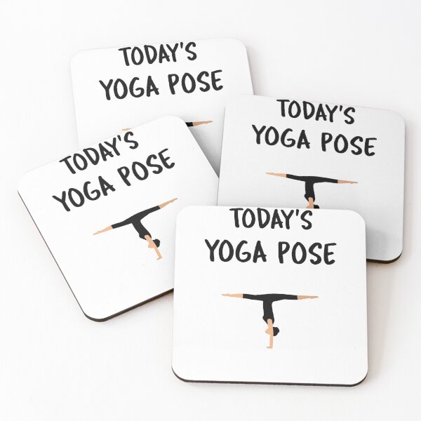 Item preview, Today's Yoga Pose designed and sold by viaclothingco.