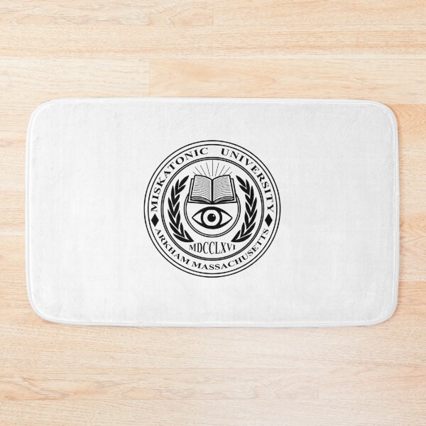 Item preview, Miskatonic University Crest Black - HP Lovecraft designed and sold by Duckfield.
