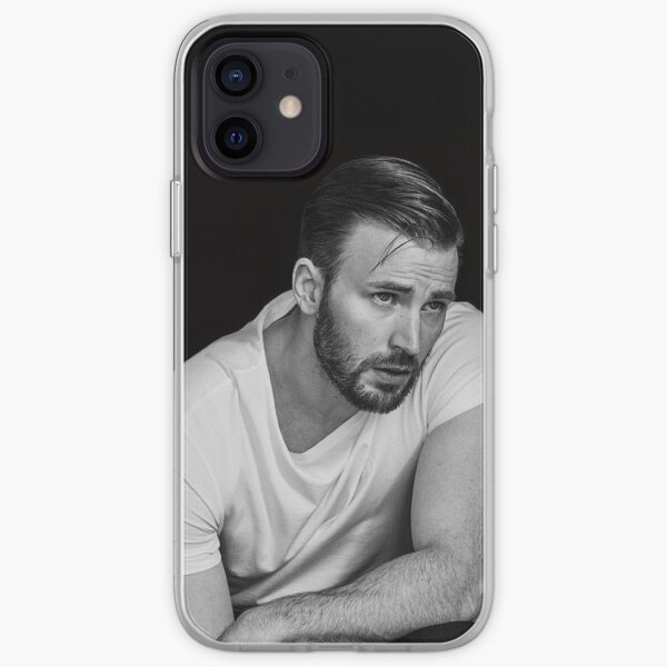 Chris Evans Funda blanda para iPhone