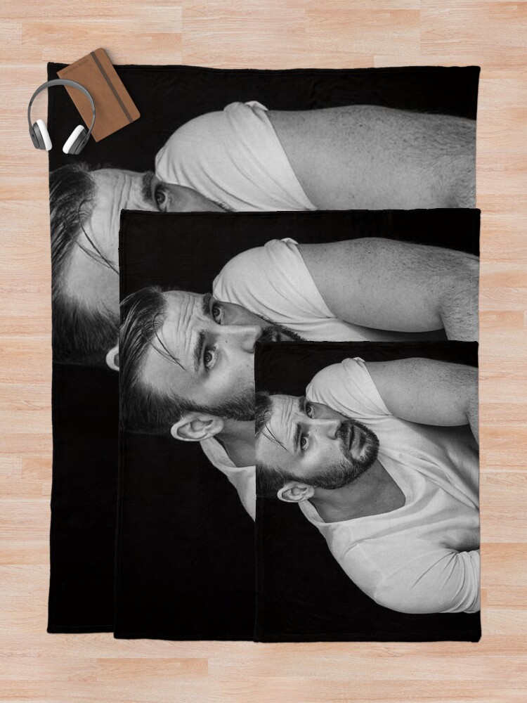 "chris evans" Throw Blanket for Sale by sidik053 Redbubble