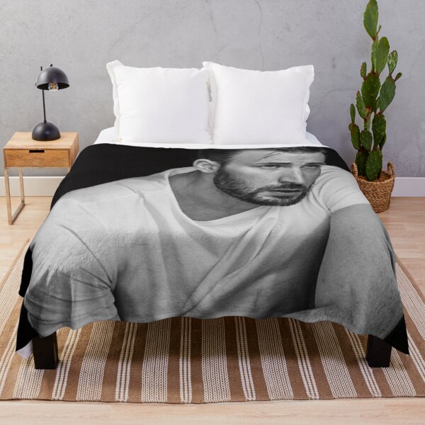 chris evans Throw Blanket