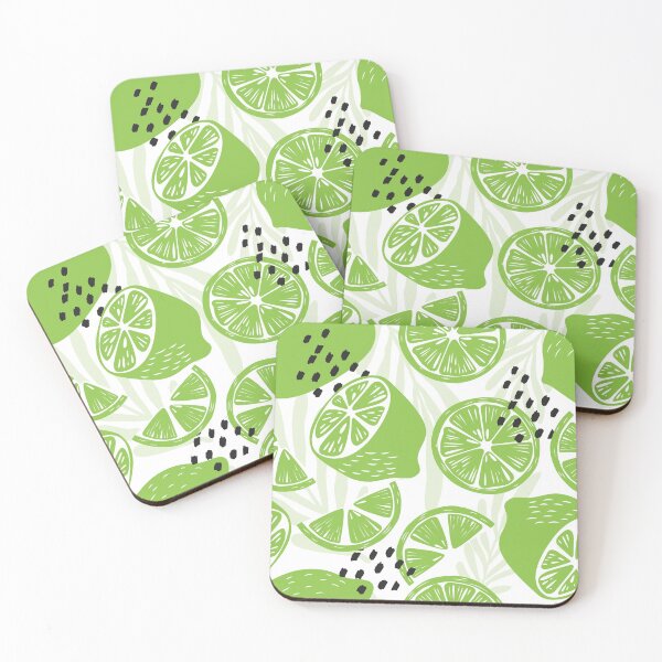 Item preview, Lime pattern 03 designed and sold by BlueLela.