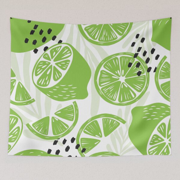 Item preview, Lime pattern 03 designed and sold by BlueLela.