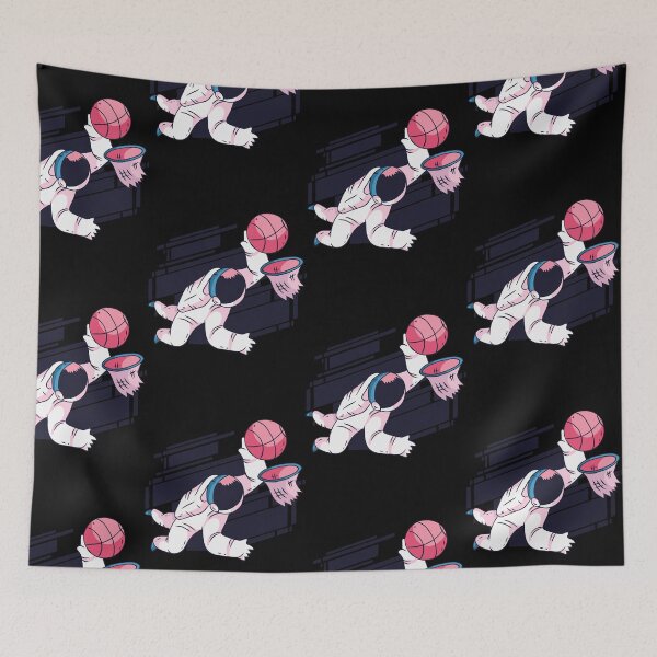 Item preview, astronaut basketball  designed and sold by pirminio.