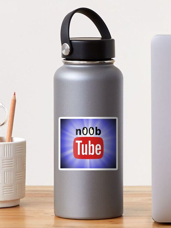 Thumbnail 1 von 3, Sticker, n00b Rohr designt und verkauft von SolarCross.