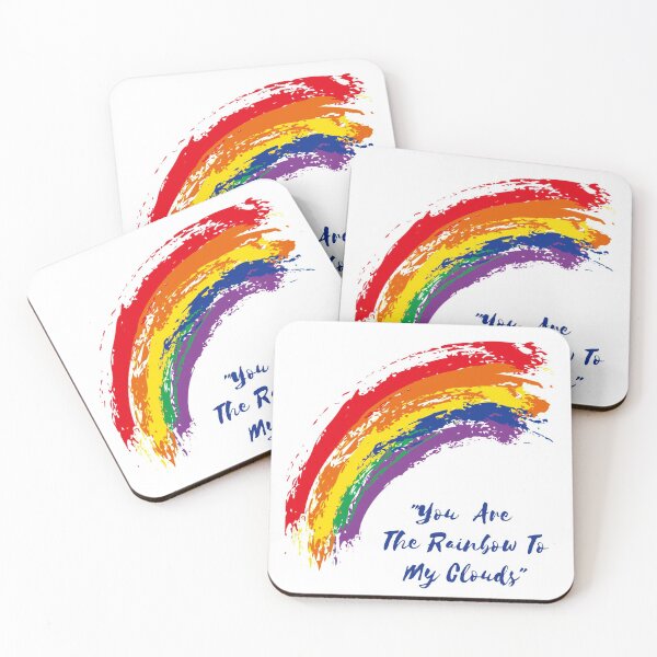 Item preview, "You Are The Rainbow To My Clouds" designed and sold by LondonHouse.