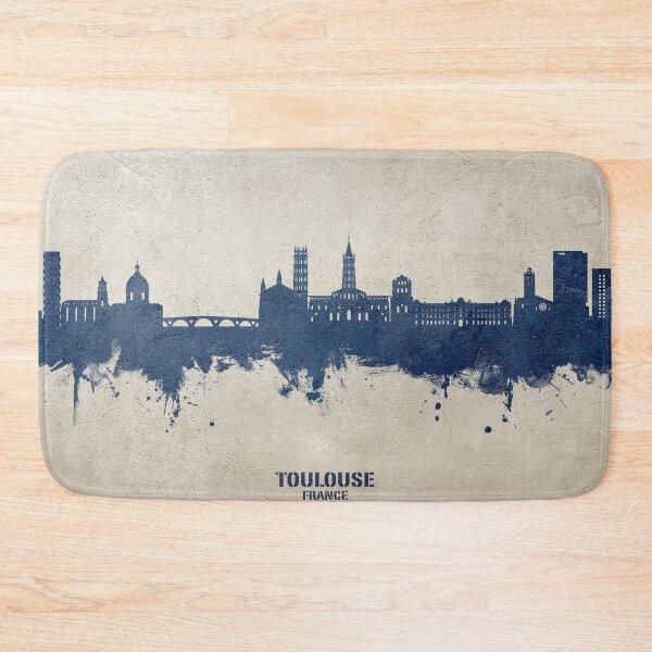 Item preview, Toulouse France Skyline designed and sold by ArtPrints.