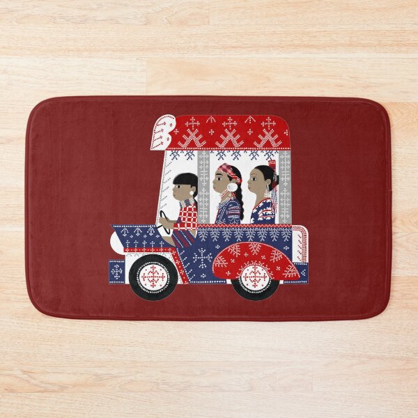 Item preview, Mindanao jeepney illustration by robert alejandro designed and sold by papemelroti.