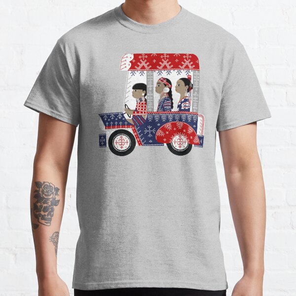 Mindanao jeepney illustration by robert alejandro Classic T-Shirt