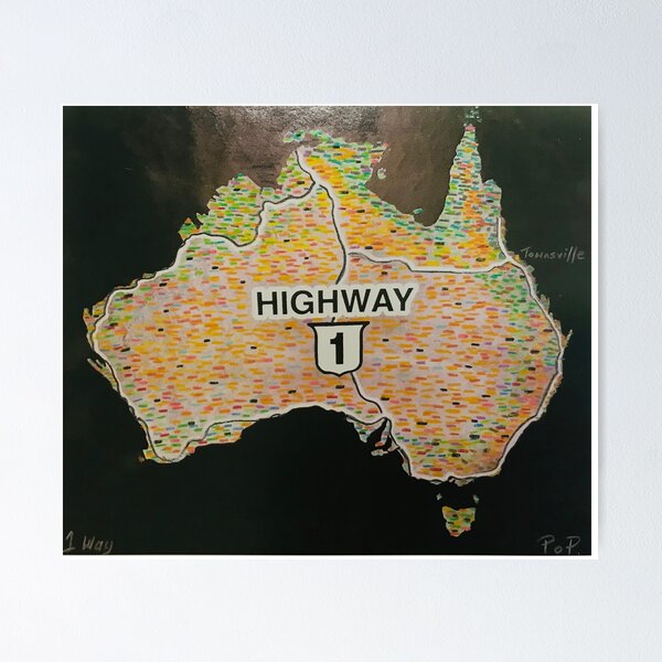 Item preview,  Highway One Australia designed and sold by andy  king.