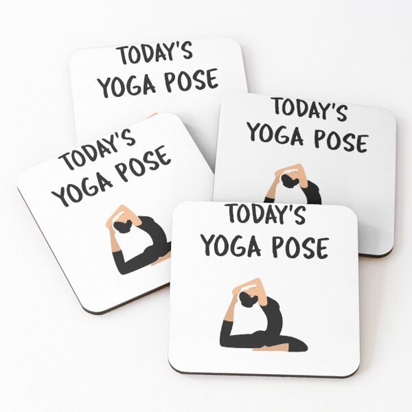 Item preview, Today's Yoga Pose designed and sold by viaclothingco.